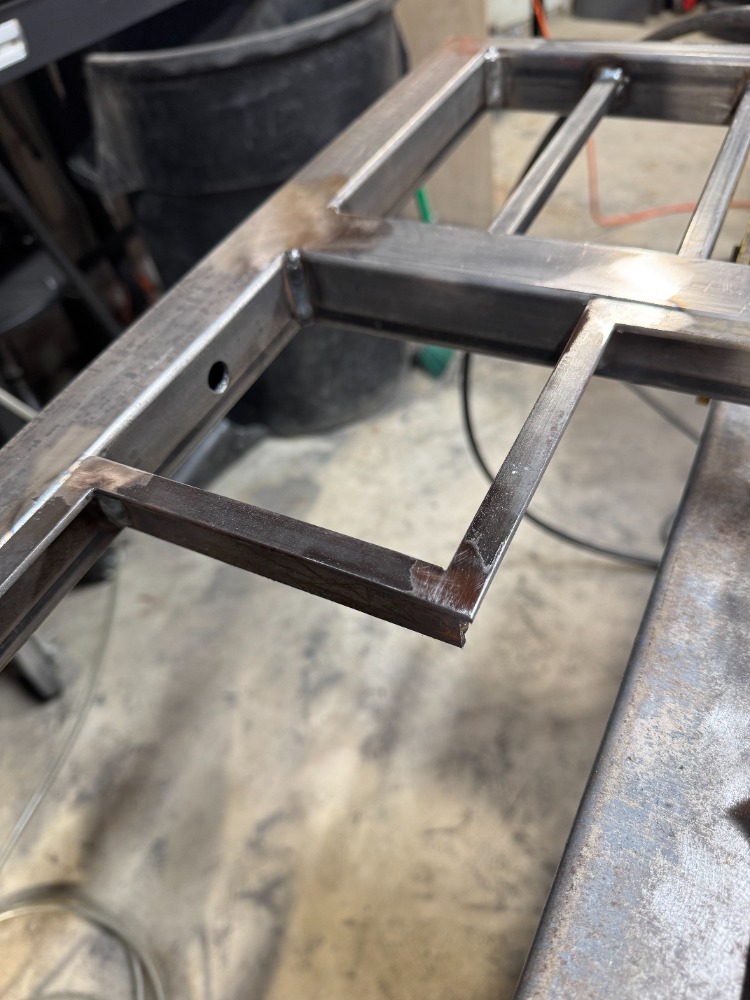 Decorative metal gate fabrication - Cache County Utah welding project